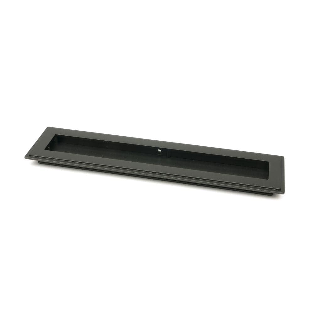From The Anvil Door Furniture Aged Bronze / Flush Handle / Rectangular From The Anvil - Aged Bronze 250mm Plain Rectangular Pull