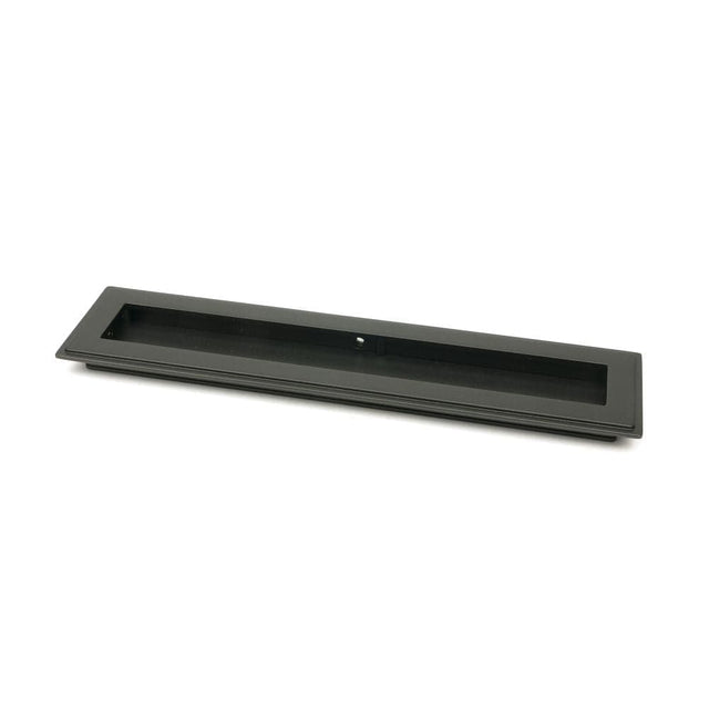 From The Anvil Door Furniture Aged Bronze / Flush Handle / Rectangular From The Anvil - Aged Bronze 250mm Plain Rectangular Pull