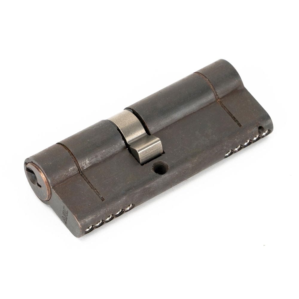 From The Anvil Locks & Latches Aged Bronze / Euro Double Cylinders / 35 x 45mm From The Anvil - Aged Bronze 35/45 5pin Euro Cylinder KA