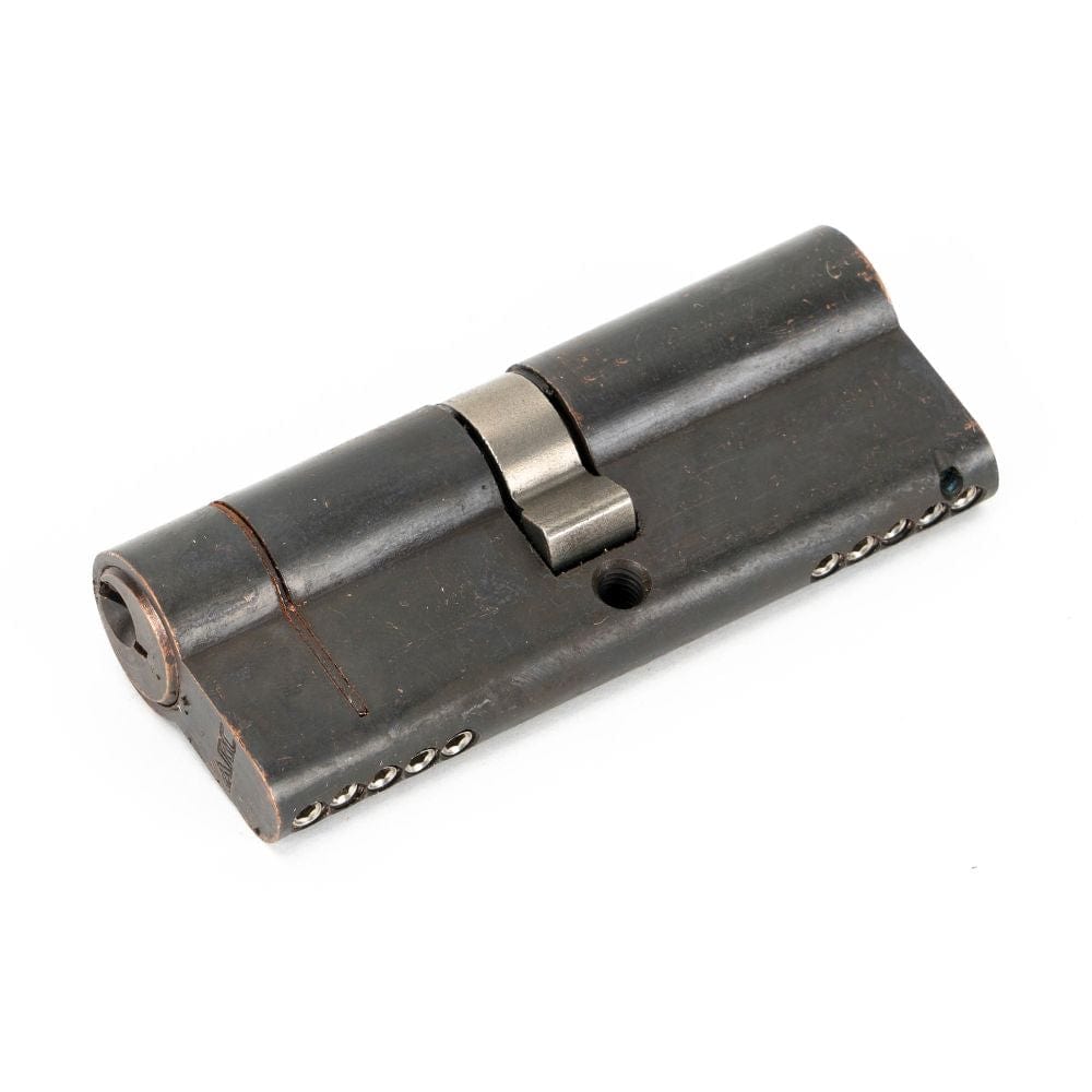 From The Anvil Locks & Latches Aged Bronze / Euro Double Cylinders / 40 x 40mm From The Anvil - Aged Bronze 40/40 5pin Euro Cylinder KA