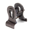 From The Anvil Door Furniture Aged Bronze / Euro Profile Cylinder Pull From The Anvil - Aged Bronze 50mm Euro Door Pull (Back to Back fixings)