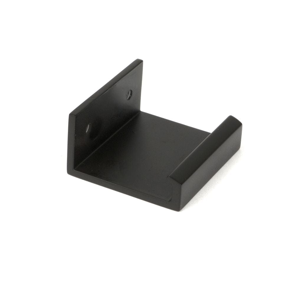 From The Anvil Cabinet Hardware Aged Bronze / Edge Pull / 50mm From The Anvil - Aged Bronze 50mm Plain Edge Pull