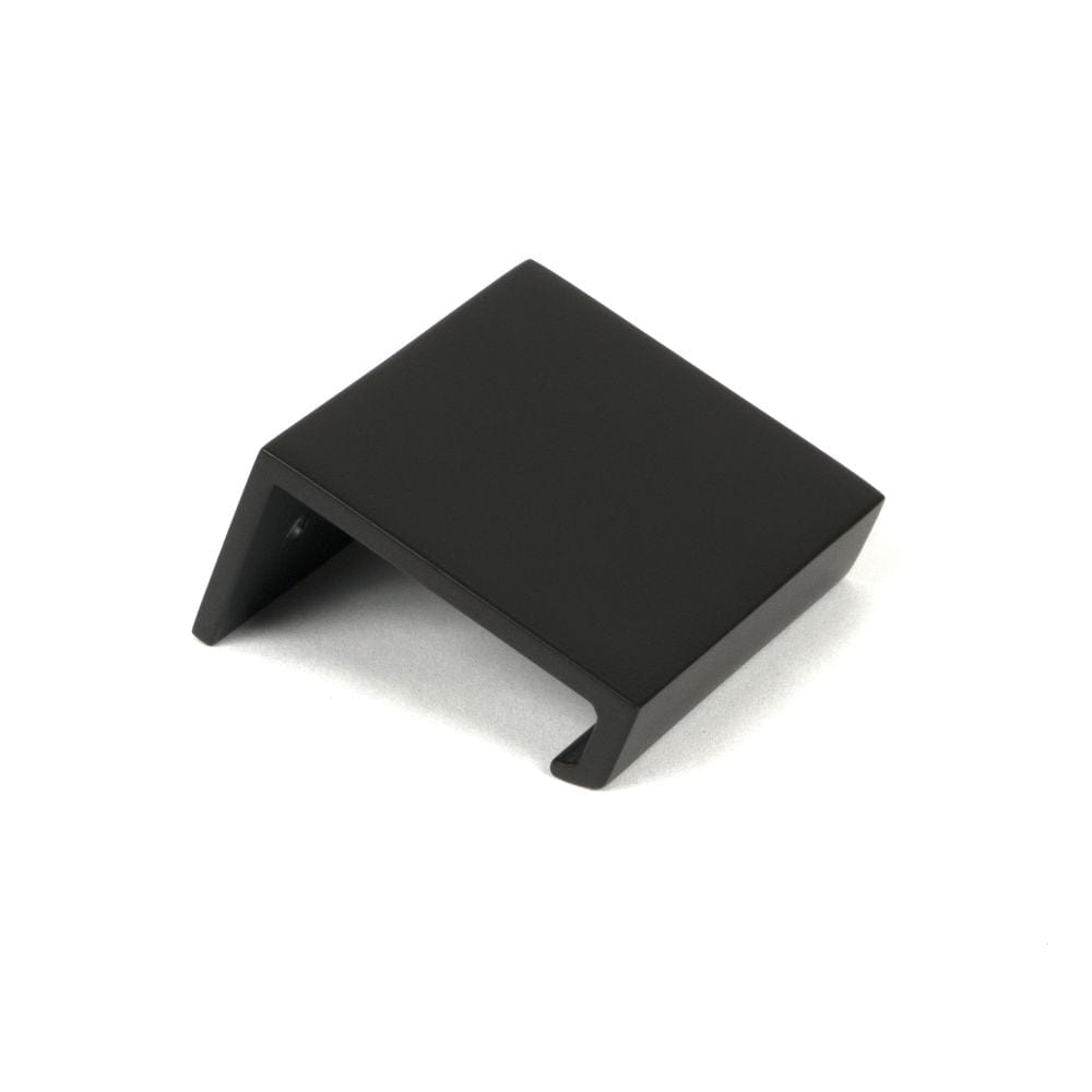 From The Anvil Cabinet Hardware Aged Bronze / Edge Pull / 50mm From The Anvil - Aged Bronze 50mm Plain Edge Pull