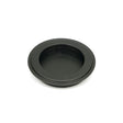 From The Anvil Door Furniture Aged Bronze / Flush Handle / Round From The Anvil - Aged Bronze 75mm Art Deco Round Pull