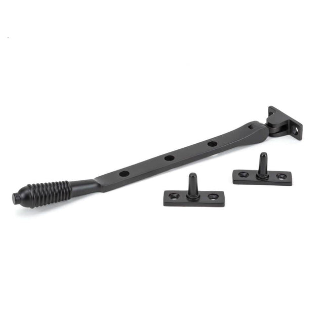 From The Anvil Window Furniture Aged Bronze / 8"/200mm From The Anvil - Aged Bronze 8" Reeded Stay