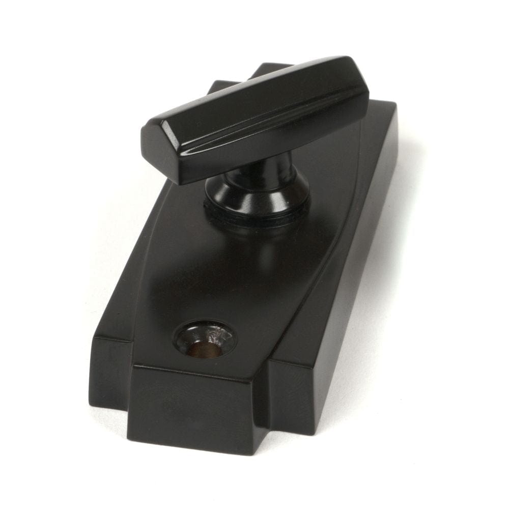 From The Anvil Door Furniture Aged Bronze / No From The Anvil - Aged Bronze Art Deco Thumbturn