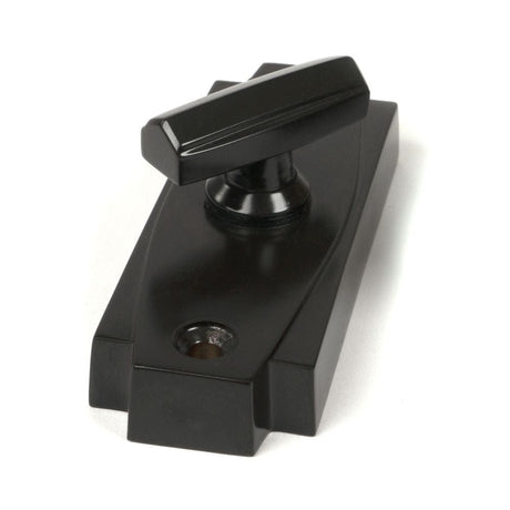 From The Anvil Door Furniture Aged Bronze / No From The Anvil - Aged Bronze Art Deco Thumbturn