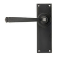 From The Anvil Door Furniture Aged Bronze / Latch Handles From The Anvil - Aged Bronze Avon Lever Latch Set