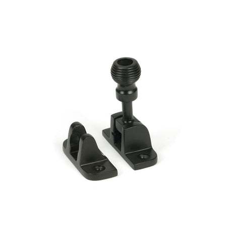 From The Anvil Window Furniture Aged Bronze / Sash Window Brighton Fasteners / Yes From The Anvil - Aged Bronze Beehive Brighton Fastener (Radiused)