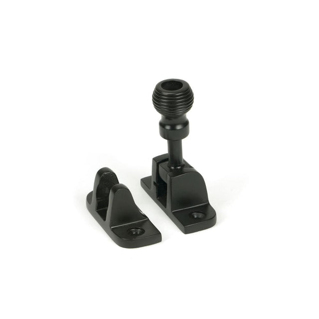 From The Anvil Window Furniture Aged Bronze / Sash Window Brighton Fasteners / Yes From The Anvil - Aged Bronze Beehive Brighton Fastener (Radiused)