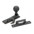 From The Anvil Window Furniture Aged Bronze / Sash Window Hook Fasteners / Yes From The Anvil - Aged Bronze Beehive Sash Hook Fastener