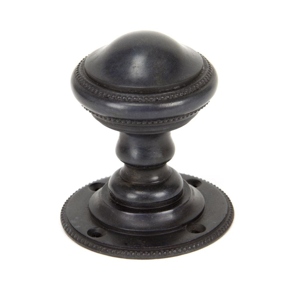 From The Anvil Door Furniture Aged Bronze / Mortice Knobs From The Anvil - Aged Bronze Brockworth Mortice Knob Set