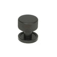 From The Anvil Cabinet Hardware Aged Bronze / Cabinet Knobs / 25mm Dia. From The Anvil - Aged Bronze Brompton Cabinet Knob - 25mm (Plain)