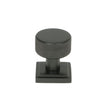 From The Anvil Cabinet Hardware Aged Bronze / Cabinet Knobs / 25mm Dia. From The Anvil - Aged Bronze Brompton Cabinet Knob - 25mm (Square)