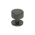 From The Anvil Cabinet Hardware Aged Bronze / Cabinet Knobs / 32mm Dia. From The Anvil - Aged Bronze Brompton Cabinet Knob - 32mm (Plain)