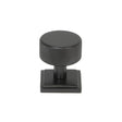 From The Anvil Cabinet Hardware Aged Bronze / Cabinet Knobs / 32mm Dia. From The Anvil - Aged Bronze Brompton Cabinet Knob - 32mm (Square)