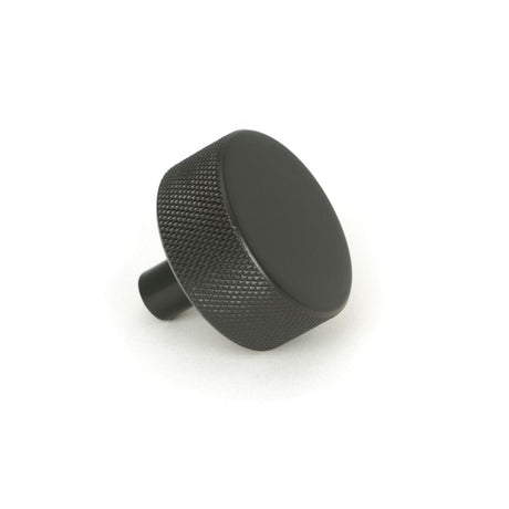 From The Anvil Cabinet Hardware Aged Bronze / Cabinet Knobs / 38mm Dia. From The Anvil - Aged Bronze Brompton Cabinet Knob - 38mm (No rose)