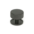 From The Anvil Cabinet Hardware Aged Bronze / Cabinet Knobs / 38mm Dia. From The Anvil - Aged Bronze Brompton Cabinet Knob - 38mm (Plain)