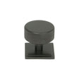 From The Anvil Cabinet Hardware Aged Bronze / Cabinet Knobs / 38mm Dia. From The Anvil - Aged Bronze Brompton Cabinet Knob - 38mm (Square)