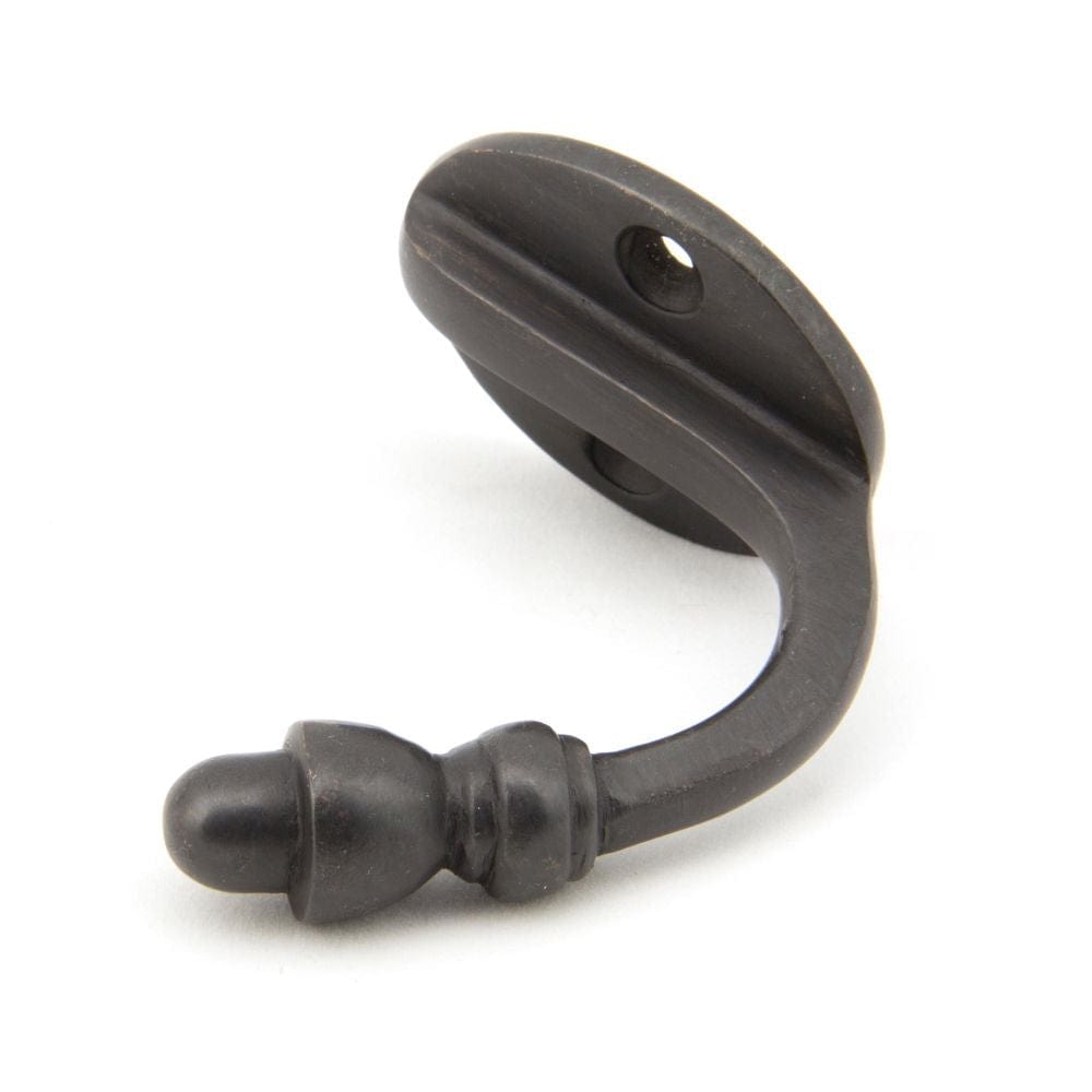 From The Anvil Accessories Aged Bronze / Single Coat Hooks From The Anvil - Aged Bronze Coat Hook