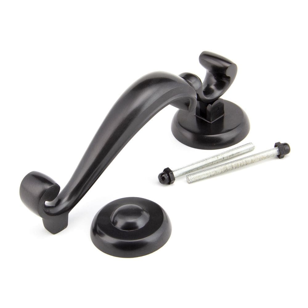 From The Anvil Door Furniture Aged Bronze / Doctors Door Knocker From The Anvil - Aged Bronze Doctors Door Knocker