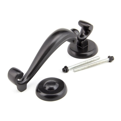 From The Anvil Door Furniture Aged Bronze / Doctors Door Knocker From The Anvil - Aged Bronze Doctors Door Knocker