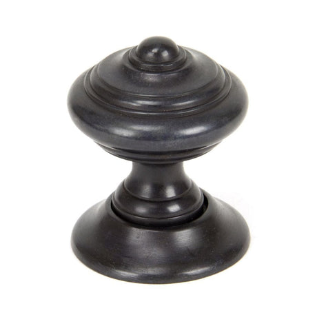 From The Anvil Door Furniture Aged Bronze / Mortice Knobs From The Anvil - Aged Bronze Elmore Concealed Mortice Knob Set