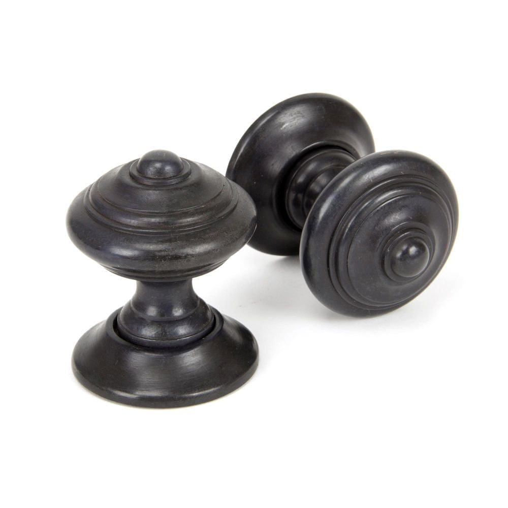From The Anvil Door Furniture Aged Bronze / Mortice Knobs From The Anvil - Aged Bronze Elmore Concealed Mortice Knob Set