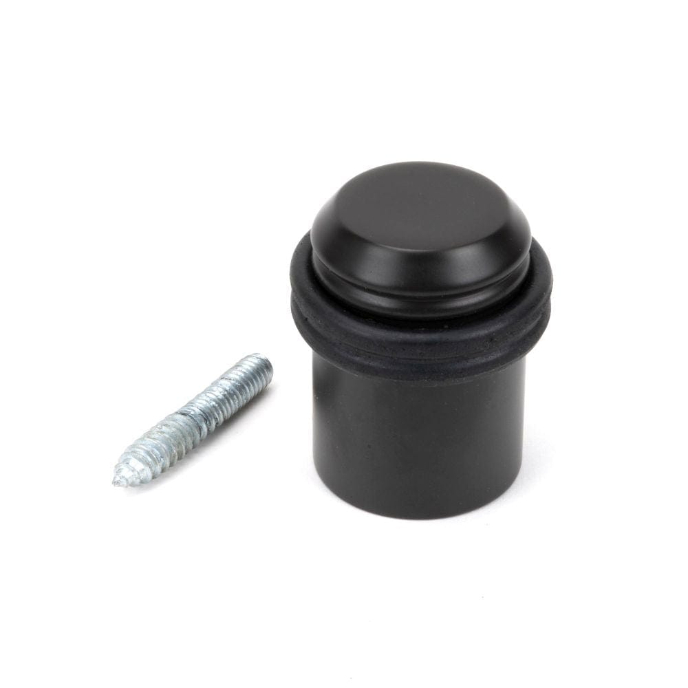 From The Anvil Door Furniture Aged Bronze / Floor Door Stop From The Anvil - Aged Bronze Floor Mounted Door Stop