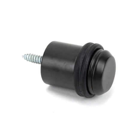From The Anvil Door Furniture Aged Bronze / Floor Door Stop From The Anvil - Aged Bronze Floor Mounted Door Stop