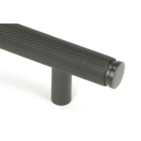 From The Anvil Cabinet Hardware Aged Bronze / Cabinet Pull Handles / Large From The Anvil - Aged Bronze Full Brompton Pull Handle - Large