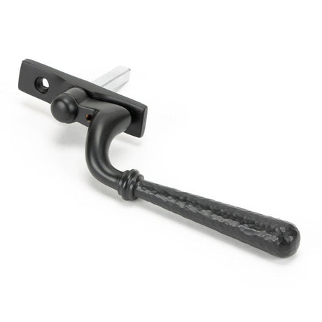 From The Anvil Window Furniture Aged Bronze / Left Hand / Yes From The Anvil - Aged Bronze Hammered Newbury Espag - LH