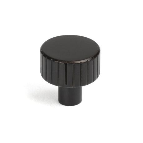 From The Anvil Cabinet Hardware Aged Bronze / Cabinet Knobs / 25mm Dia. From The Anvil - Aged Bronze Judd Cabinet Knob - 25mm (No rose)