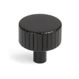 From The Anvil Cabinet Hardware Aged Bronze / Cabinet Knobs / 32mm Dia. From The Anvil - Aged Bronze Judd Cabinet Knob - 32mm (No rose)