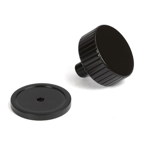 From The Anvil Cabinet Hardware Aged Bronze / Cabinet Knobs / 38mm Dia. From The Anvil - Aged Bronze Judd Cabinet Knob - 38mm (Plain)