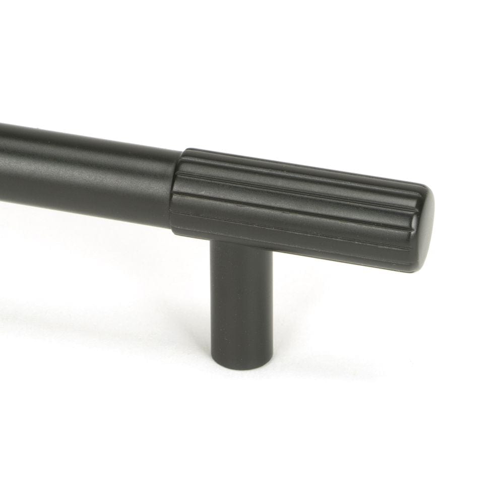 From The Anvil Cabinet Hardware Aged Bronze / Cabinet Pull Handles / Large From The Anvil - Aged Bronze Judd Pull Handle - Large