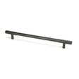 From The Anvil Cabinet Hardware Aged Bronze / Cabinet Pull Handles / Large From The Anvil - Aged Bronze Judd Pull Handle - Large
