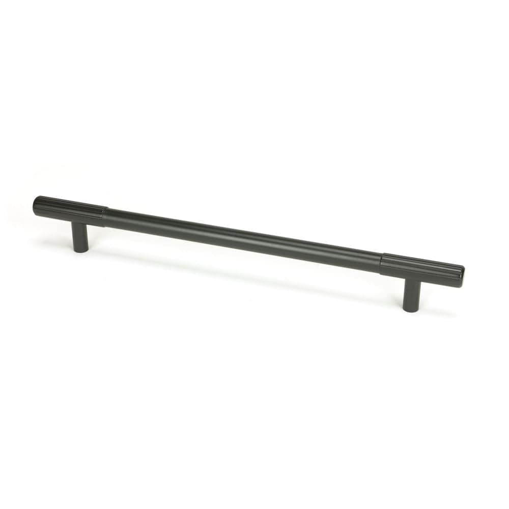 From The Anvil Cabinet Hardware Aged Bronze / Cabinet Pull Handles / Large From The Anvil - Aged Bronze Judd Pull Handle - Large