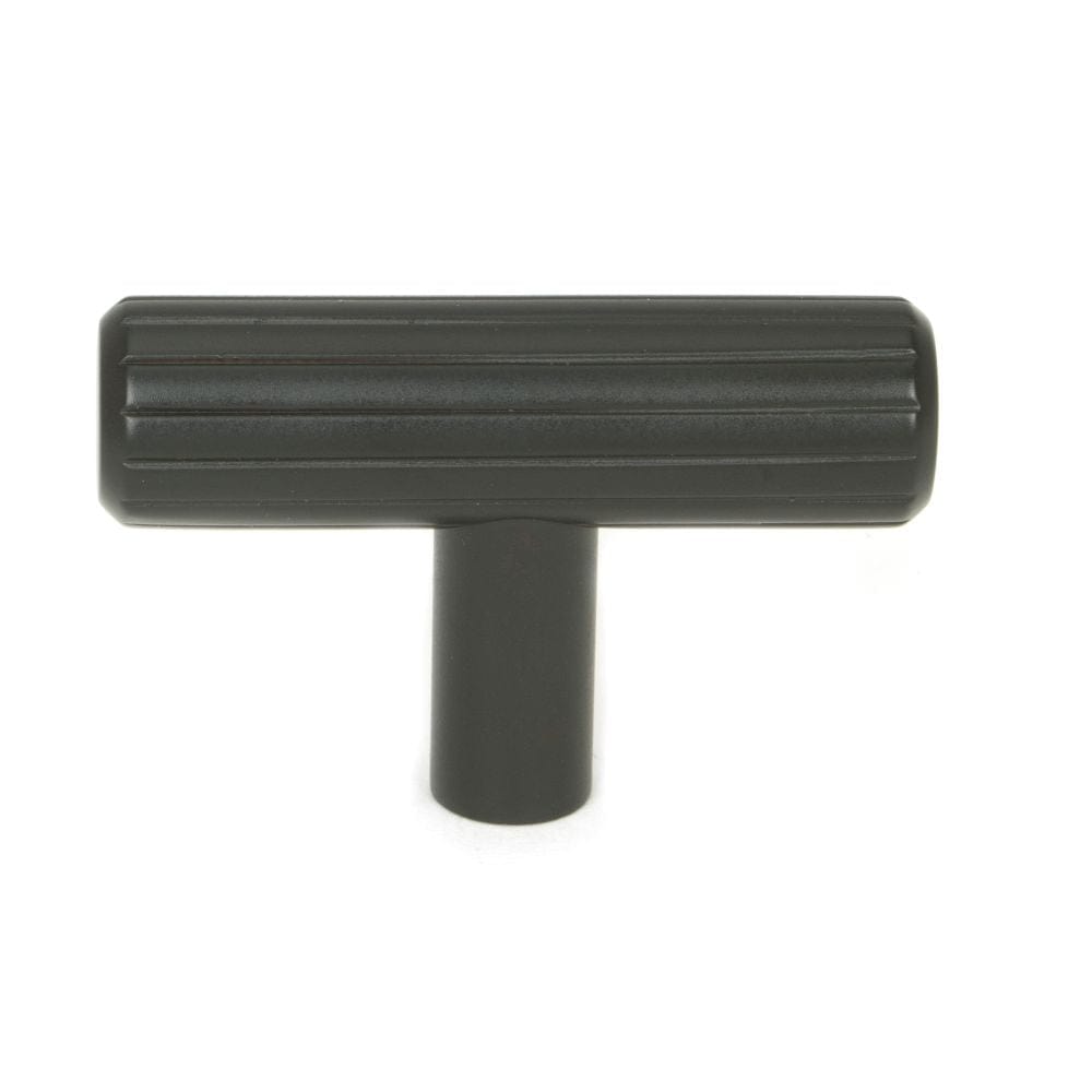 From The Anvil Cabinet Hardware Aged Bronze / Cabinet T-Pulls From The Anvil - Aged Bronze Judd T-Bar
