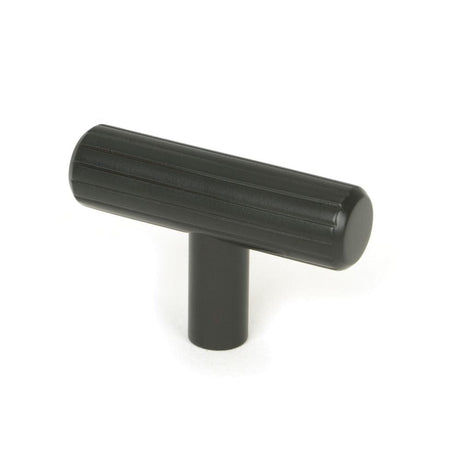 From The Anvil Cabinet Hardware Aged Bronze / Cabinet T-Pulls From The Anvil - Aged Bronze Judd T-Bar