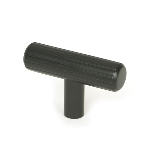 From The Anvil Cabinet Hardware Aged Bronze / Cabinet T-Pulls From The Anvil - Aged Bronze Judd T-Bar