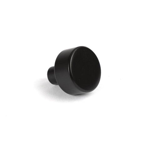 From The Anvil Cabinet Hardware Aged Bronze / Cabinet Knobs / 25mm Dia. From The Anvil - Aged Bronze Kelso Cabinet Knob - 25mm (No rose)