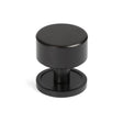 From The Anvil Cabinet Hardware Aged Bronze / Cabinet Knobs / 32mm Dia. From The Anvil - Aged Bronze Kelso Cabinet Knob - 32mm (Plain)
