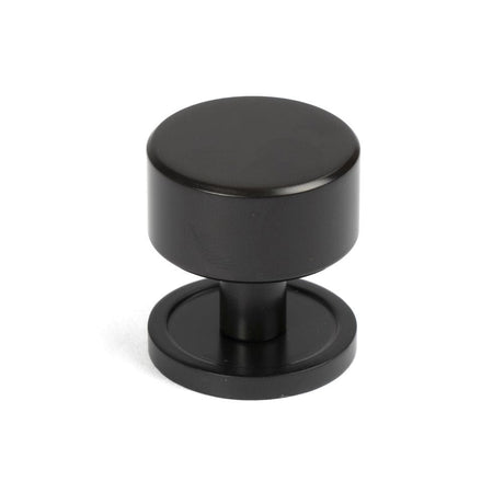 From The Anvil Cabinet Hardware Aged Bronze / Cabinet Knobs / 32mm Dia. From The Anvil - Aged Bronze Kelso Cabinet Knob - 32mm (Plain)
