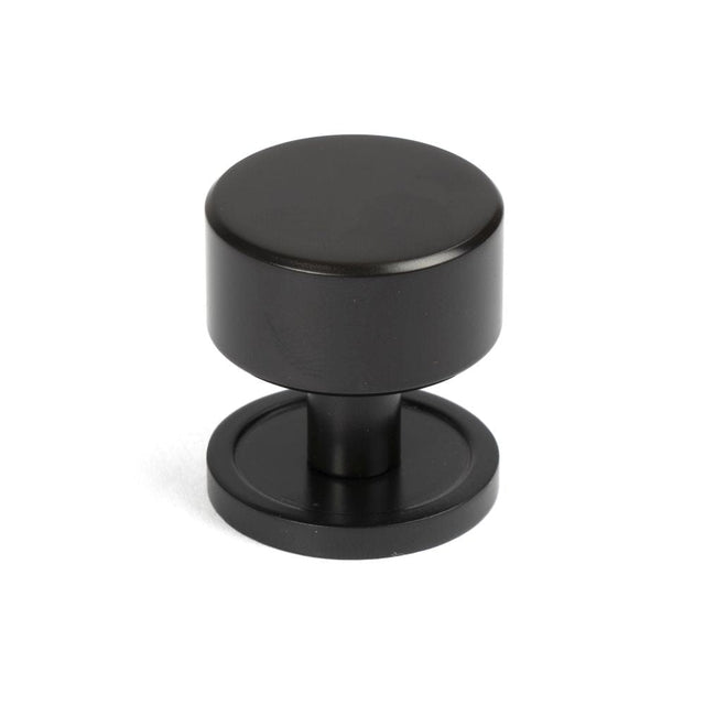 From The Anvil Cabinet Hardware Aged Bronze / Cabinet Knobs / 32mm Dia. From The Anvil - Aged Bronze Kelso Cabinet Knob - 32mm (Plain)