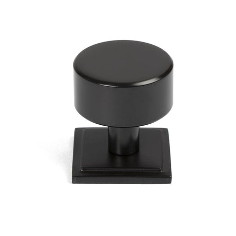 From The Anvil Cabinet Hardware Aged Bronze / Cabinet Knobs / 32mm Dia. From The Anvil - Aged Bronze Kelso Cabinet Knob - 32mm (Square)