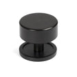 From The Anvil Cabinet Hardware Aged Bronze / Cabinet Knobs / 38mm Dia. From The Anvil - Aged Bronze Kelso Cabinet Knob - 38mm (Plain)