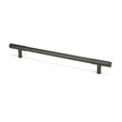 From The Anvil Cabinet Hardware Aged Bronze / Cabinet Pull Handles / Large From The Anvil - Aged Bronze Kelso Pull Handle - Large