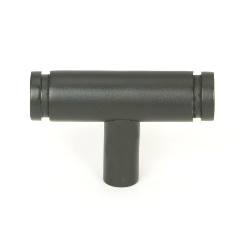 From The Anvil Cabinet Hardware Aged Bronze / Cabinet T-Pulls From The Anvil - Aged Bronze Kelso T-Bar