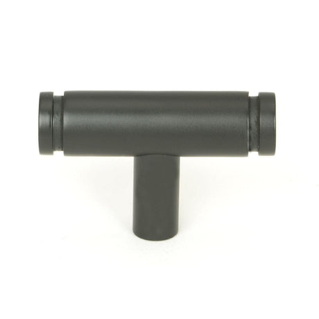 From The Anvil Cabinet Hardware Aged Bronze / Cabinet T-Pulls From The Anvil - Aged Bronze Kelso T-Bar